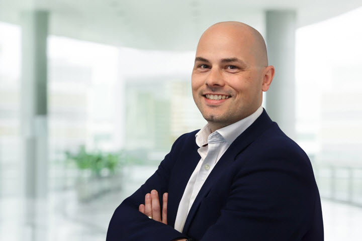 Portrait of Mark Apsey Ameresco Senior Vice President UK Operations