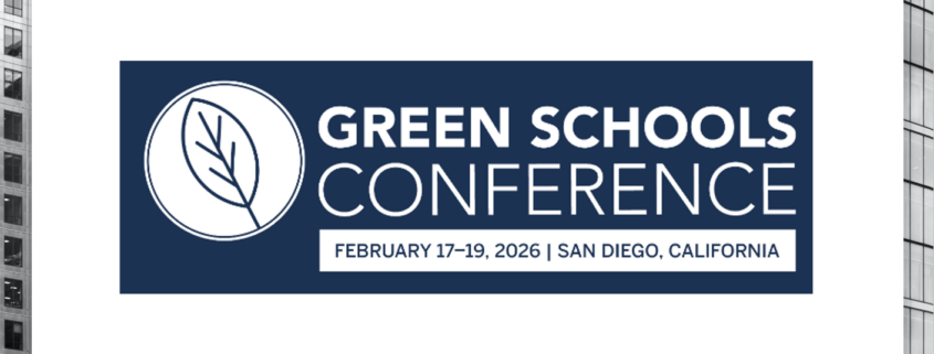 Green Schools Conference Logo Conference Date February 17-19 2026 San Diego California