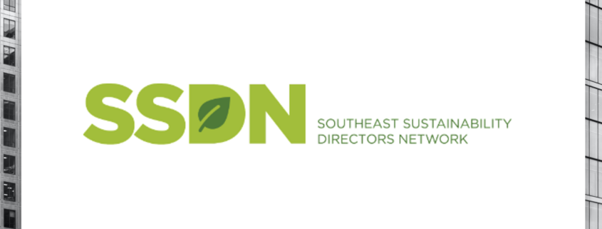 SSDN Southeast Sustainability Directors Network Logo
