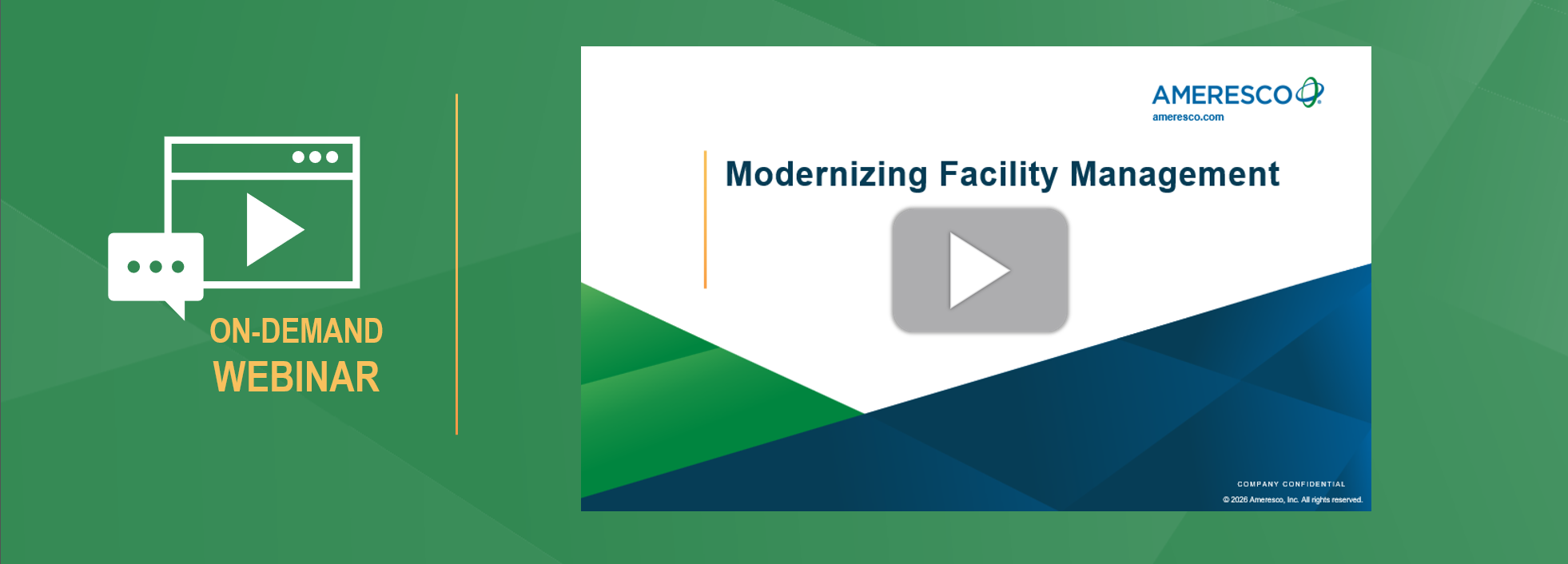Webinar Highlight for Webiste - Modernizing Facility Mgmt Series Modernizing Facility Management Webinar Series