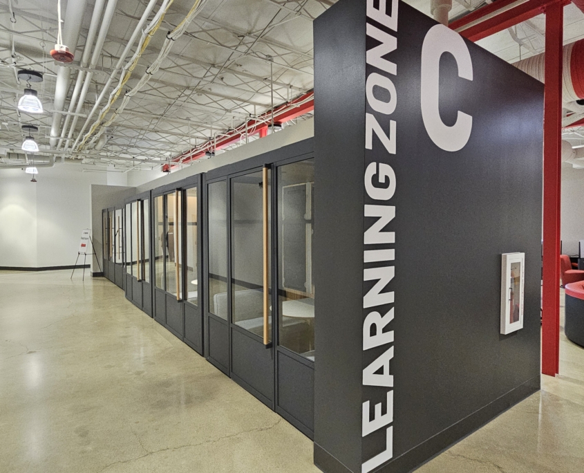 Matchbook School Interior Hallway