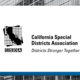 California Special Districts Association Districts Stronger Together CSDA
