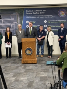 Skokie Courthouse IL Speaking Event