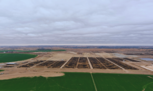 Aerial Photo of lot