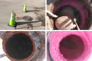 Manhole Press Release Graphic Manhole Press Release Graphic