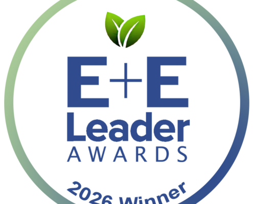E+E Leader Awards 2026 Winner Logo
