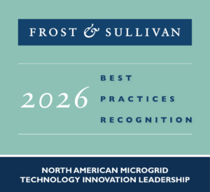 Frost & Sullivan 2026 Bet Practices Recognition Award Logo