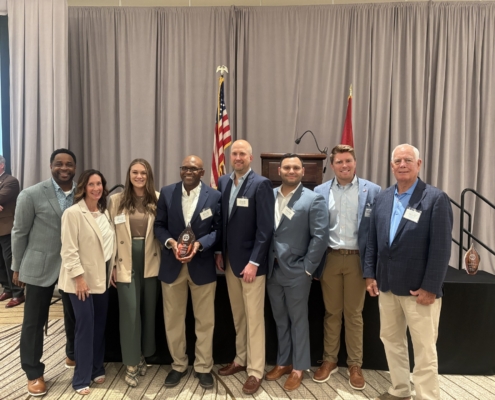 Memphis Streetlighting Project Award Team