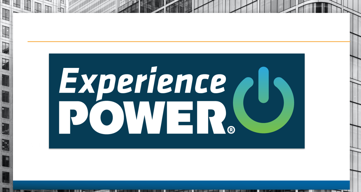 Experience Power